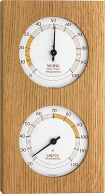Produktbild von TFA - Analoges Sauna-Thermo-Hygrometer 40.1052.01 - natur