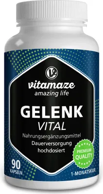 Zdjęcie produktu dla Vitamaze Gelenk vital – kapsułki z kwasem hialuronowym, 90 szt.