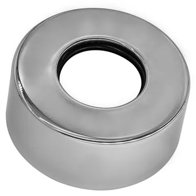 Productafbeelding van Hansgrohe rozet voor bad- en douchemengkraan Axor Starck Puro, opbouwmodel, chroom