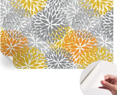Produktbild von Selbstklebende Wandtapete - Dekorative Tapete für Wohnzimmer - Klebefolie für Wandbilder - Tapetenfolie für Wanddekoration - 416x254 - Blumenenergie