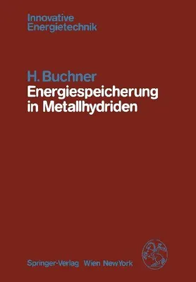 Produktbild von Energiespeicherung in Metallhydriden