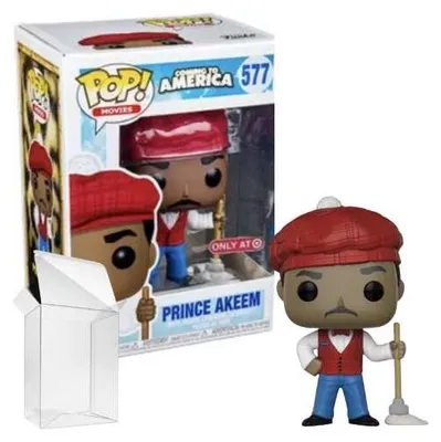Immagine prodotto di Funko Pop Movies Coming To America Prince Akeem 577 Vinyl Figure New!