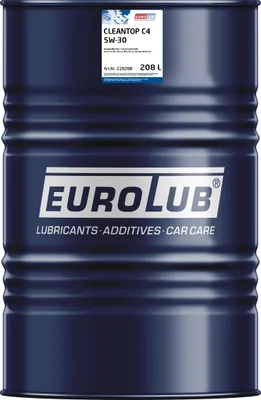 Produktbild von CLEANTOP C4 SAE 5W-30 Motoröl - 208 L