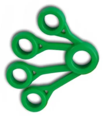 Produktbild von Halcamp Finger Trainer Rehabilitation Mittel Grün