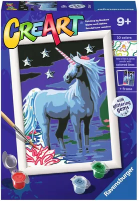 Image de Ravensburger CreArt Peinture sur Numéro - Licorne Magique