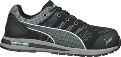 Obrázok produktu pre PUMA® 10010291347529 PUMA® Herren S1P Sicherheitsschuhe "ELEVATE KNIT BLACK LOW" URBAN PROTECT schwarz Größe 39