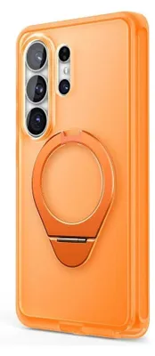 Produktbild von Handyhülle für Galaxy S26 Ultra, Supcase i-Blason Cosmo Mag RingStand SP mit MagSafe, Orange