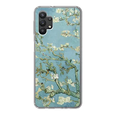Produktbild von MuchoWow® Handyhülle Schutzhülle Hülle für Samsung Galaxy A32 5G Mandelblüte - Van Gogh - Kunst Silikon Softcase Handy Hülle - Softcase