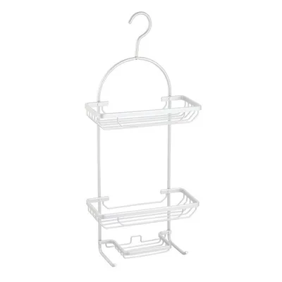 Produktbild von MSV Duschregal Duschablage Duschkorb Badregal für Shampoo, Duschgel - Aluminium