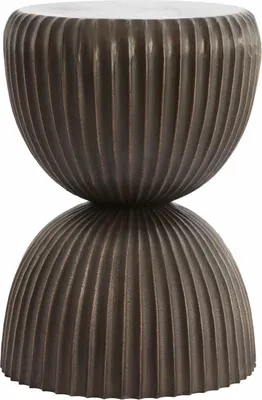 Produktbild von Light & Living - Beistelltisch Mizurina - Bronze - Ø39x49cm