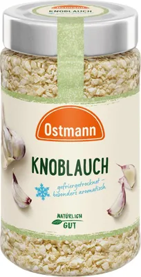 Zdjęcie produktu dla Ostmann czosnek liofilizowany aromatyczny kolorowy 40g