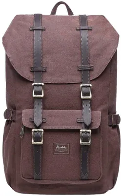 Image de Sac à dos classique en toile 22 L pour ordinateur portable