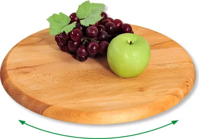 Produktbild von KESPER Drehplatte, Buche, ø 35 cm / Höhe: 4 cm 85449