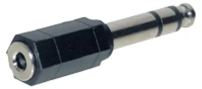 Immagine prodotto di Adattatore audio presa stereo da 3,5 mm / spina stereo da 6,3 mm, Good Connections® (AD-3563)