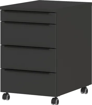 Produktbild von Rollcontainer, graphit, MEMPHIS-01