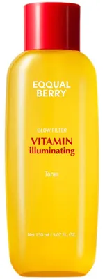 Produktbild von EQQUALBERRY Vitamin Illuminating Toner 150ml