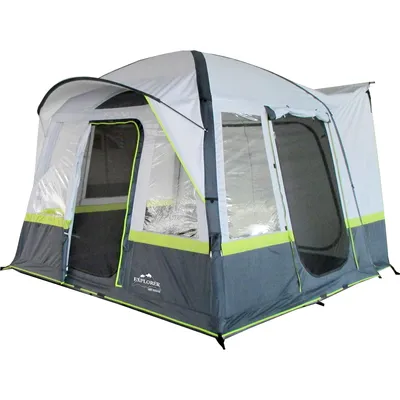 Produktbild von Explorer Luft-Zelt Trouper Air Van SUV VW Busvorzelt Camping Buszelt 3000mm