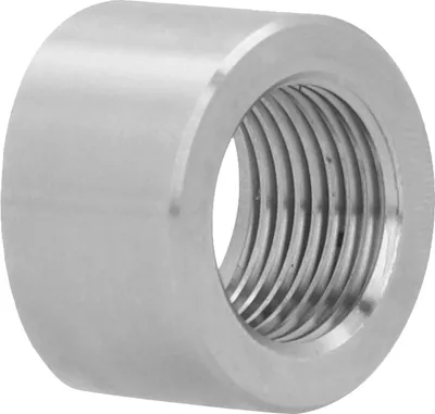 Imagen del producto de Sensor de oxígeno, tuerca con ranura, adaptador roscado M18x1.5, acero inoxidable, universal para automóviles