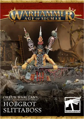 Produktbild von Games Workshop Hobgrot Slittaboss, Actionfigur zum Sammeln, Kartenspiel