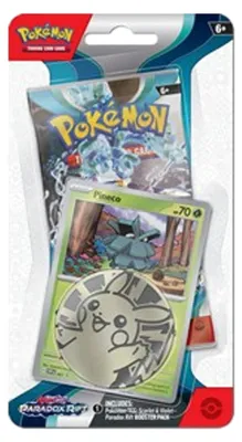 Produktbild von Pokemon Paradox Rift: Pineco 1-Pack Blister
