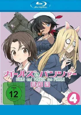 Produktbild von Girls & Panzer