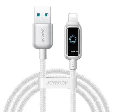 Produktbild von Joyroom S A55 StarFlight 3A USB-A Lightning Kabel 1.2m