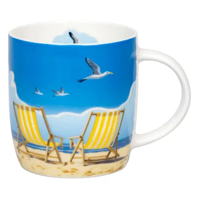 Immagine prodotto di Könitz Becher Loungechair, Tasse, Kaffeetassen, New Bone, Blau, 400 ml, 1172752872