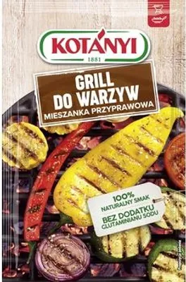 Obrázek produktu pro Kotányi Grilovací směs na zeleninu 25 g