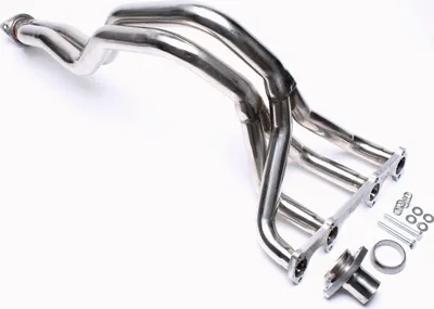 Produktbild von TA TECHNIX FÄCHERKRÜMMER Edelstahl für VW GOLF 1 1.6 1.8 8V ohne Kat Krümmer