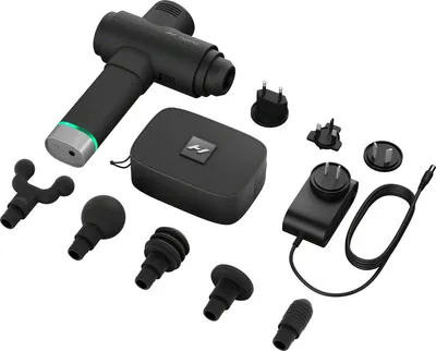 Produktbild von HyperIce Hypervolt Plus, Perkussions-Massage, Universal, Schwarz, Akku, 64 mm, 178 mm