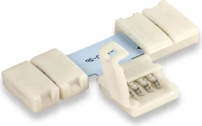 Produktbild von ISOLED Clip-T-Verbinder C1-212 für 2-pol. IP20 Flexstripes 12mm, Pitch 12mm
