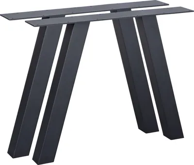 Produktbild von WOOOD Tablo Outdoor A-Tischbein Metall - 1 Stück - Für Außen - 72x79x10 cm