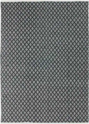 Immagine prodotto di Tappeto in cotone bianco/ecrù/nero 160x230