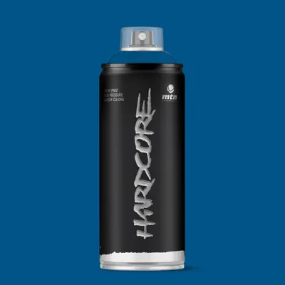 Immagine prodotto di MTN Montana Hardcore Vernice spray RV-5005 Blu scuro 400 ml
