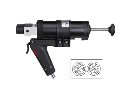 Produktbild von MK TS408MY-8 Druckluft Klebstoffpistole 50ml Mixpac Kartuschen 1:1 und 2:1