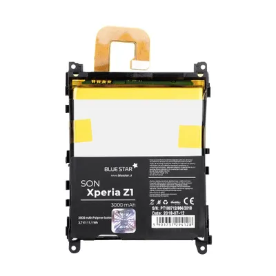 Produktbild von Bluestar Akku Ersatz kompatibel mit Sony Xperia Z1 3000 mAh Austausch Batterie Accu LIS1525ERPC
