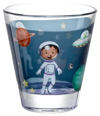 Obrázok produktu pre Leonardo Trinková súprava Avventura Bambini, 215 ml | Motív: Vesmír
