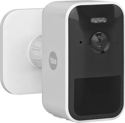 Immagine prodotto di Yale SV-OC-1A-W Telecamera di sicurezza Cube IP Telecamera di sicurezza per interni ed esterni 1080 x 1920 pixel Parete