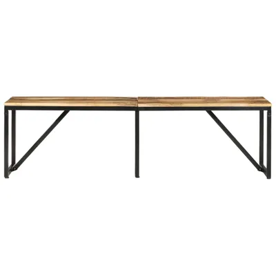 Immagine prodotto di Panca 160x35x46 cm in legno massiccio di mango