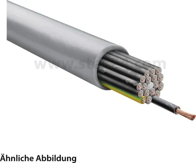 Produktbild von LAPP ÖLFLEX CLASSIC 130 H 18G1mm² halogenfrei AD 12,9mm Nennspannung Uo/U 300V/500V nach UL 600V - 50 Meter