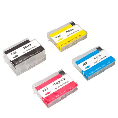 Obrázok produktu pre Plniteľná atramentová kazeta, atramentové kazety, náhradné atramentové kazety, atramentové kazety PP, 4-farebná atramentová kazeta, kazeta do tlačiarne