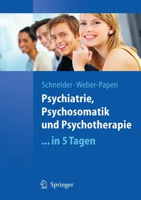 Zdjęcie produktu dla Psychiatrie, Psychosomatik und Psychotherapie ...in 5 Tagen