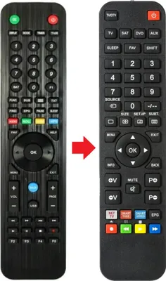 Produktbild von Fernbedienung geeignet für STARSAT SR7000HD