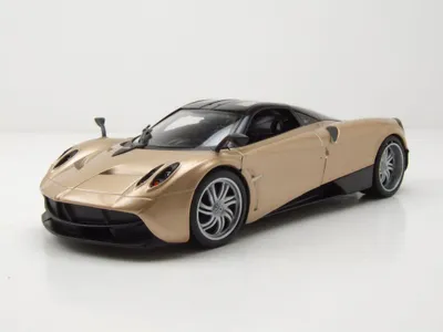 Produktbild von Welly 24088G Pagani Huayra 2017 gold 1:24