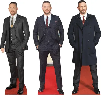 Immagine prodotto di Tom Hardy - Set di 3 decorazioni da tavolo