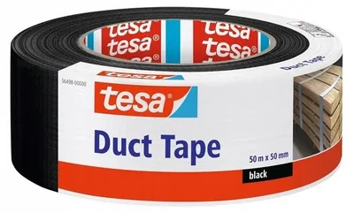 Produktbild von 115738 TESA Reparatur-Klebeband Schwarz 50 m