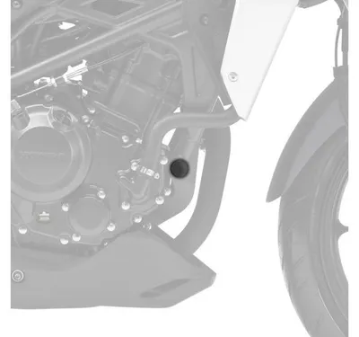 Produktbild von PUIG 9801N Verkleidungsaufsätzte passend fuer HONDA CB300R NEO SPORTS CAFE Schwarz