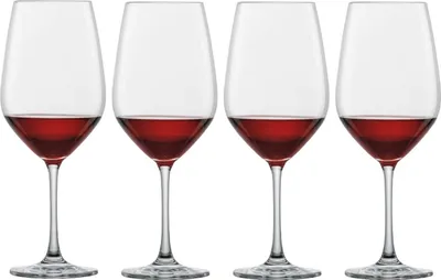 Obrázok produktu pre Poháre na červené víno Schott Zwiesel Forté - 530 ml - 4 kusy