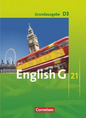 Immagine prodotto di English G 21. Grundausgabe D 3. Schülerbuch