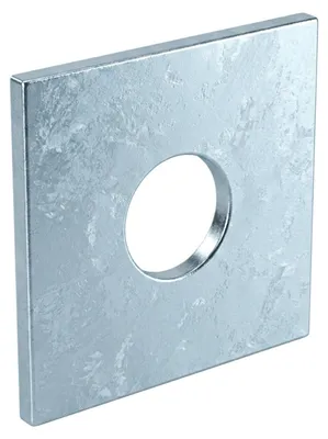 Zdjęcie produktu dla DIN 436 podkładka standardowa / do konstrukcji drewnianych stal 33mm ocynkowana ogniowo 25 szt
